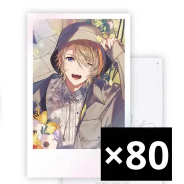 후라 카나토 생일 폴라로이드