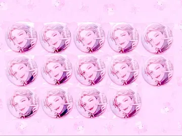 블레이크 마이 케이스 블마 스오 아시카 1주년 캔뱃지 14개