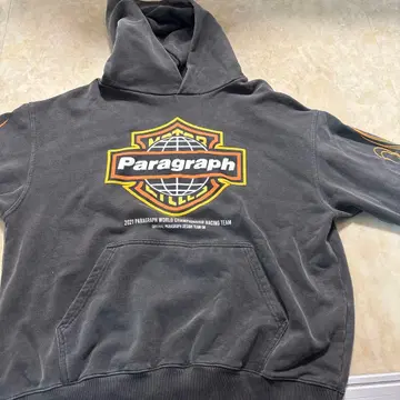 Paragraph 2021 월드 챔피언쉽 후드티