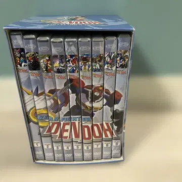 t296 전동 DVD BOX 박스 세트 전 9권