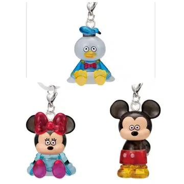 마츠모토 세이지 메지루시 액세서리 미키 미니 도날드 3종 세트