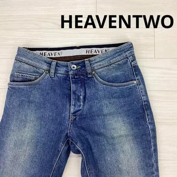 HEAVEN TWO 헤븐투 데님 팬츠