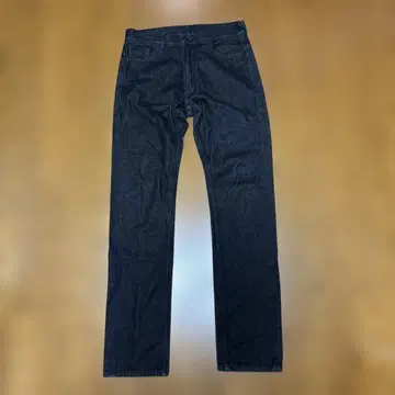 LAD MUSICIAN 블랙 데님 사이즈 44