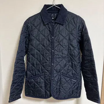 LAVENHAM 퀼팅 자켓 36 네이비