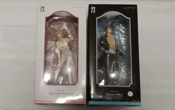 텐카운트 시로타니 타다오미 & 쿠로세 리쿠 1/8 스케일 피규어 세트