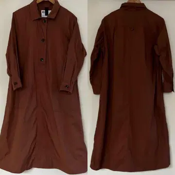 긴팔 원피스 MHL 마가렛호웰 새상품급