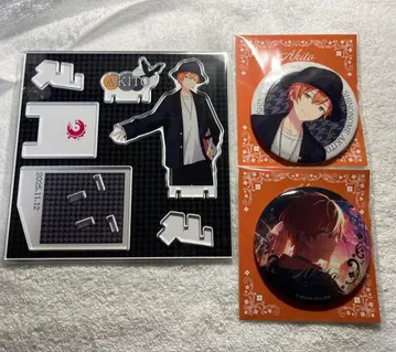 프로세카 시노노메 아키토 하피콜레 아크릴 스탠드 캔뱃지