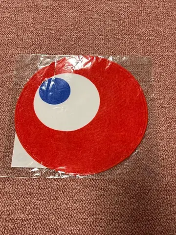 오사카 간사이 엑스포 미야쿠미야쿠 코미야쿠 타월 손수건 원형 다이컷