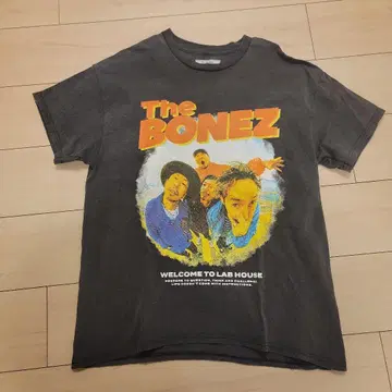 The BONEZ 티셔츠 L 사이즈 블랙