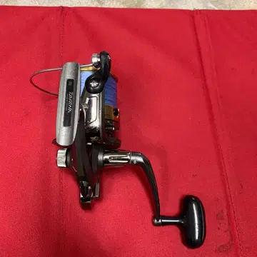 특가! DAIWA 크로스 캐스트 4500 파란색 라인