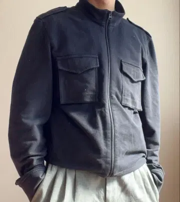 00s COMME CA ISM archive 지퍼 자켓 y2k