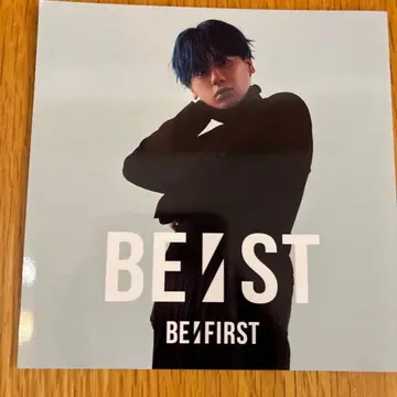 BE:ST 특전 아코디언 포토 카드 마나토