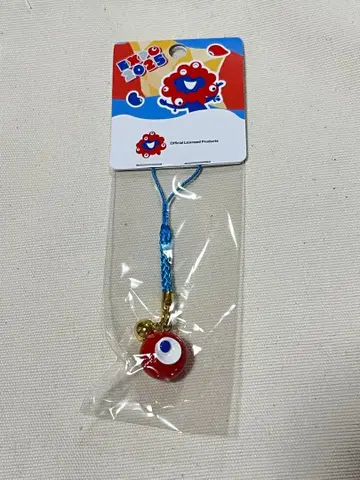 오사카 간사이 만박 미야쿠미야쿠 꼬리 코미야쿠  스트랩 끈 파랑