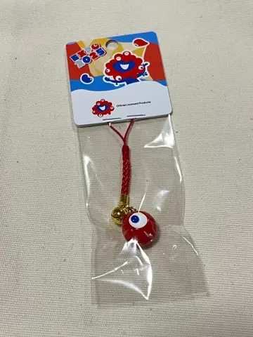 오사카 간사이 엑스포 미야쿠미야쿠 꼬리 코미야쿠 근택 스트랩 끈 빨간색