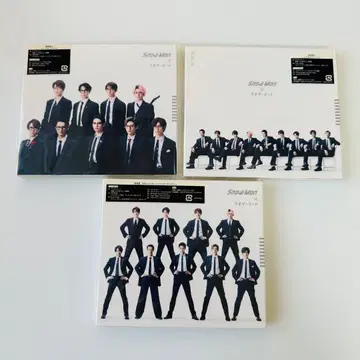 SnowMan 브라더 비트 3개 세트