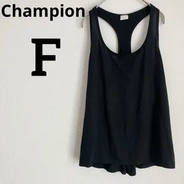 Champion 챔피온 [ F ] 블랙 탱크탑