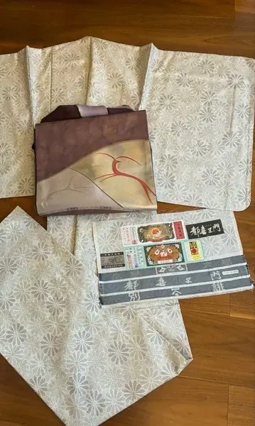 오시마 명주 화이트 오시마 [도키에몬] 미착용 새상품 보증서 첨부