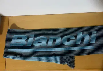 [ 미사용 새상품 ] Bianchi 비앙키 머플러 사이클 유럽 재팬