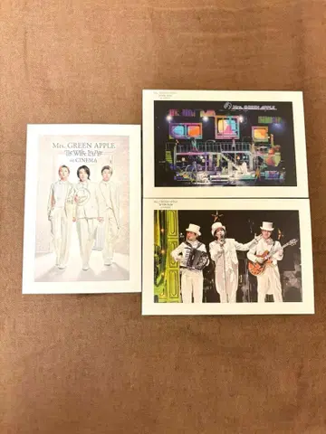 미세스 그린애플 호완지 스티커 세트 3개입