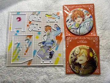 프로세카 시노노메 아키토 하피콜 아크릴 스탠드 캔뱃지