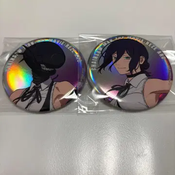 체인소 맨 베이스야드 오로라 캔뱃지 레제 봄