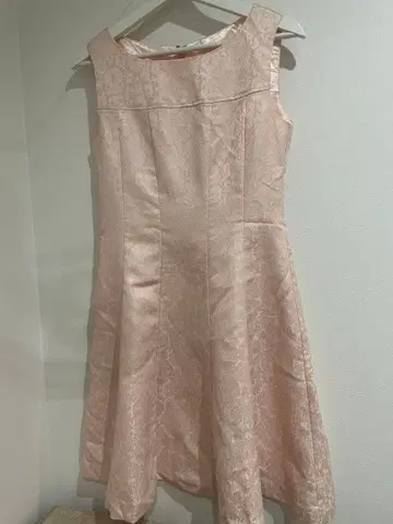 SKM 원피스 드레스 핑크