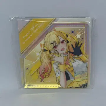 프로세카 텐마 사키 5주년 감사제 다이아몬드형 오로라 아크릴 블록