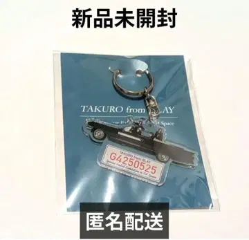 [ 익명 배송 ] GLAY G4space 키링