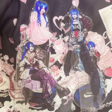 마자리 부패 렘 아크릴 스탠드