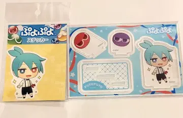 뿌요뿌요 마루이 시티 요코하마 시그 굿즈 세트