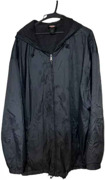 디키즈 후드 부착 나일론 자켓 안쪽 보아 빅 사이즈