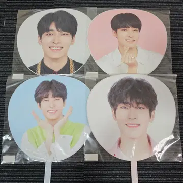 SEVENTEEN 원우 부채 4개 세트