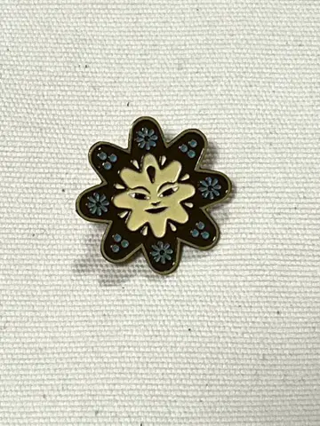 오사카 간사이 엑스포 인도네시아관 핀 배지