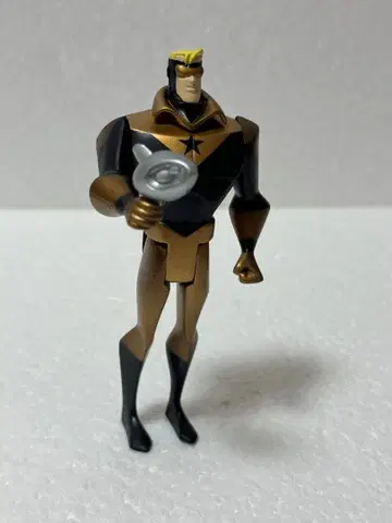 저스티스 리그 부스터 골드 피규어