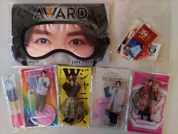 WEST. 코타키 노조무 아크릴 스탠드 안대