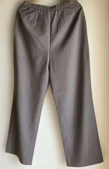 레리안 여성용 연한 그레이 와이드 팬츠
