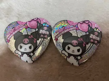 멜로쿠로전 캔뱃지 쿠로미 마이멜로디 산리오 캐릭터즈