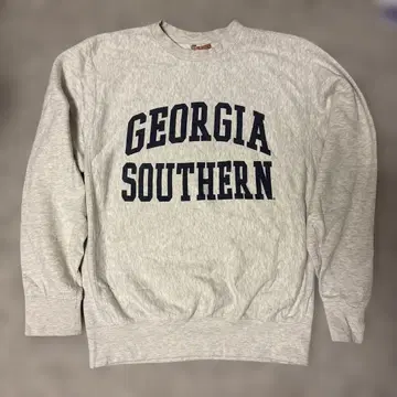 리버스 위브풍 칼리지 2단 맨투맨 MV SPORTS