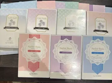 네일 검정 대응 DVD 7장 + 텍스트 포함 기초 ~ 아트