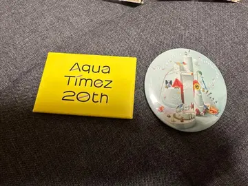 Aqua Timez 20th 거울 마그넷