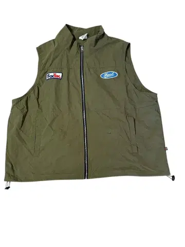 후즈후즈갤러리 지퍼 달린 베스트