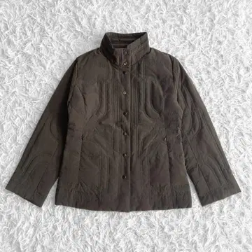 [ 택 포함 ] CECI OU CELA 다운 자켓 M 브라운 충전솜