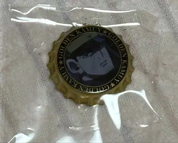 골든 카무이 삿포로 맥주 공장편 왕관 캔 배지 츠키시마