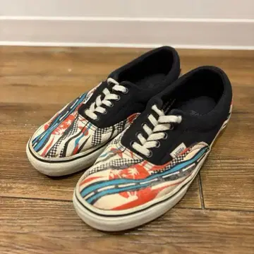 VANS 컬러풀 패턴 스니커즈