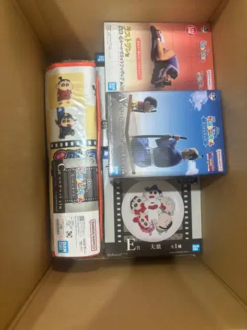 짱구는 못말려 제일복권 A상, 라스트원상, 묶음 판매