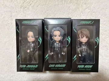 Number_i 피규어 3체 세트