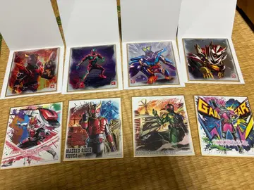 가면라이더 미니 색지 세트