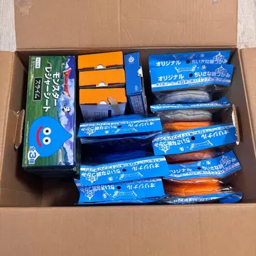 BOSS 드래곤 퀘스트 냄비 집게 12개 돗자리 10개