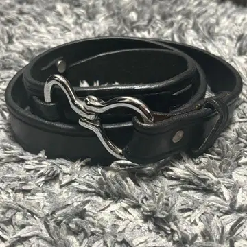 TORY LEATHER HOOF PICK BUCKLE BELT