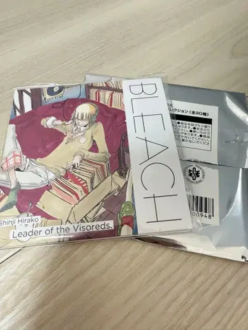 히라코 신지 오리지널 레코드 코스터 컬렉션 BLEACH EX